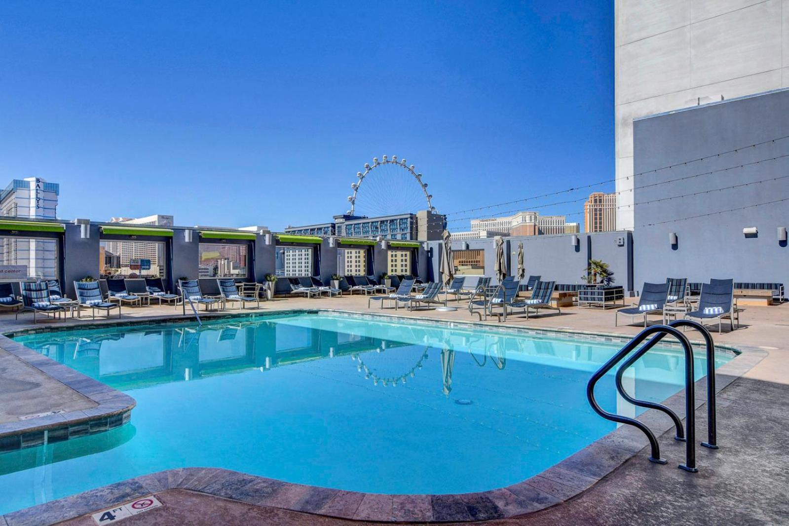 Luxury 1Bd/1Bth Suite At Platinum Hotel *Strip View 라스베이거스 외부 사진