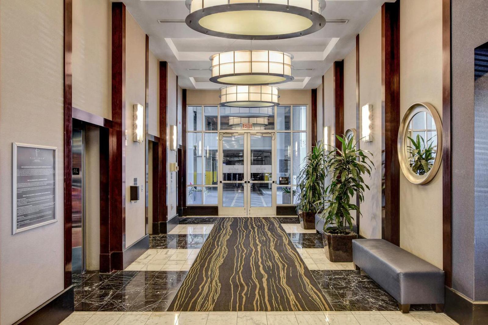 Luxury 1Bd/1Bth Suite At Platinum Hotel *Strip View 라스베이거스 외부 사진