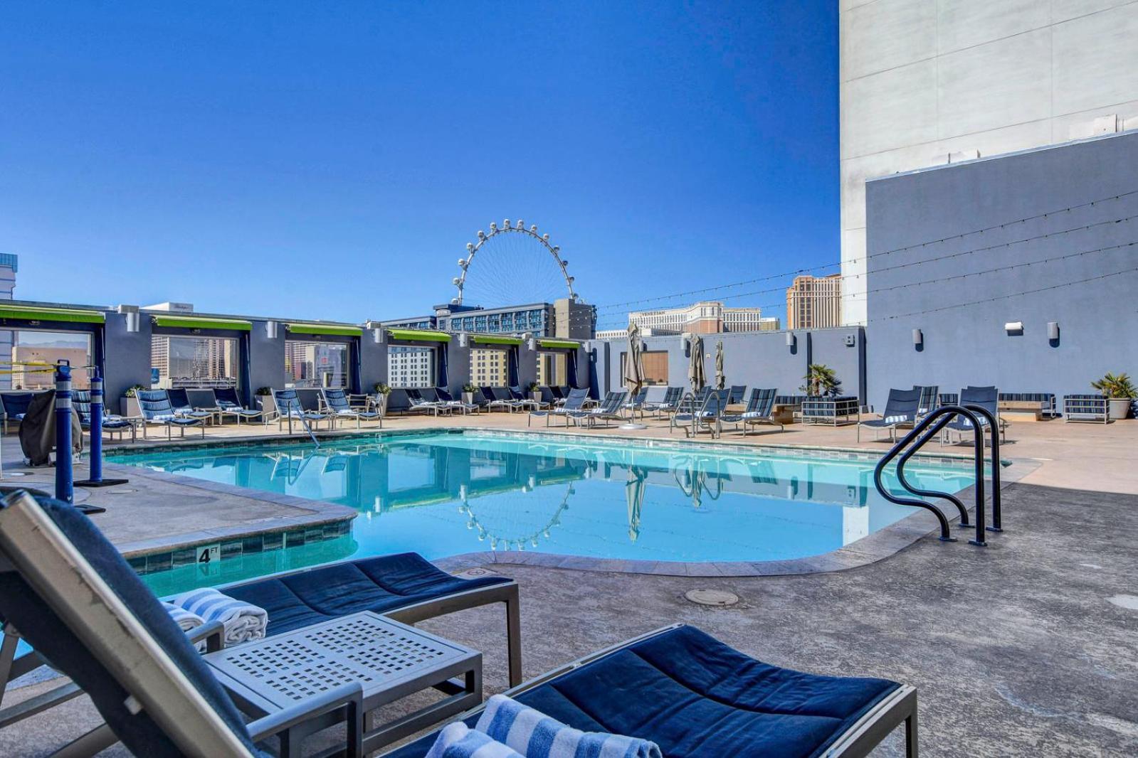 Luxury 1Bd/1Bth Suite At Platinum Hotel *Strip View 라스베이거스 외부 사진