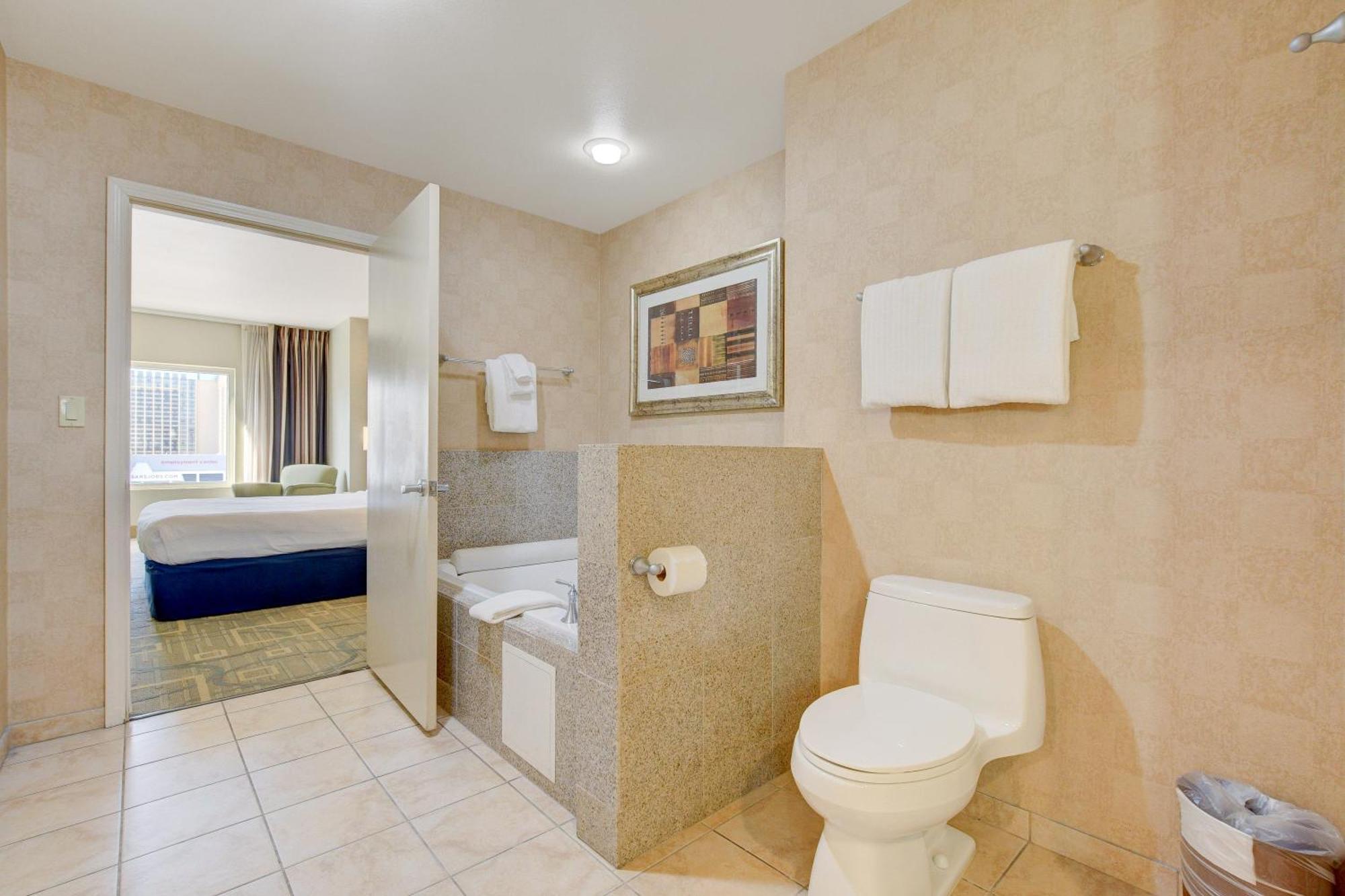 Luxury 1Bd/1Bth Suite At Platinum Hotel *Strip View 라스베이거스 외부 사진